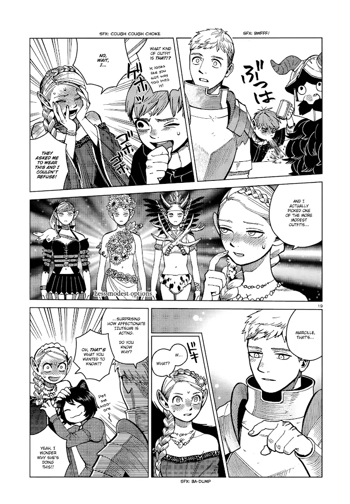 Delicious in Dungeon Chapter 46 image 18_optimized